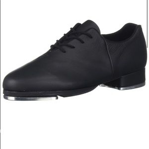 Bloch Ladies Sync Tap Leather Tap Shoes size 8